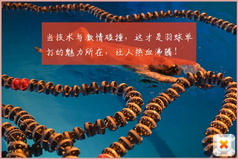 当技术与激情碰撞，这才是羽球单打的魅力所在，让人热血沸腾！