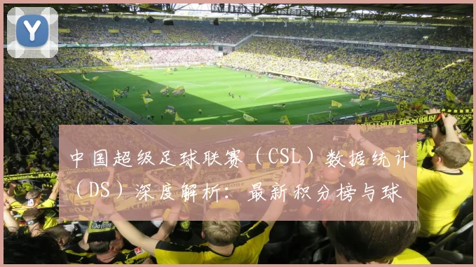 中国超级足球联赛(CSL)数据统计(DS)深度解析:最新积分榜与球员表现报告