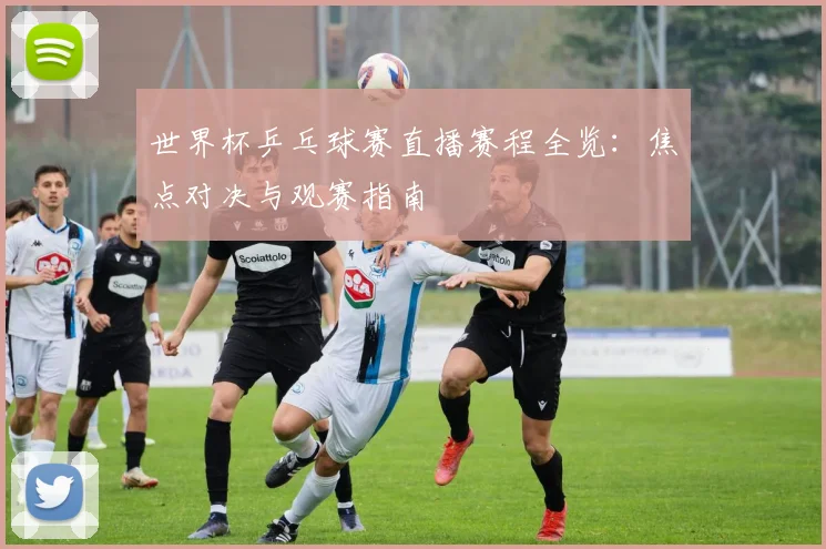 世界杯乒乓球赛直播赛程全览:焦点对决与观赛指南