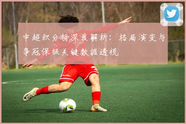 中超积分榜深度解析:格局演变与争冠保级关键数据透视